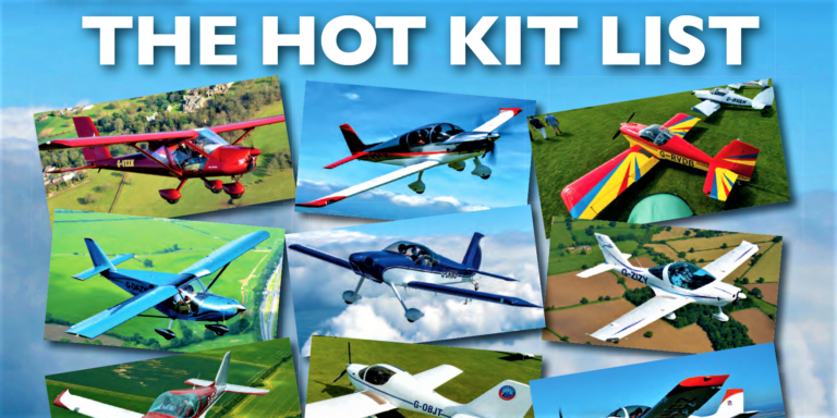 sling tsi first place in the United kingdom light aircraft association magazine the hot kit list