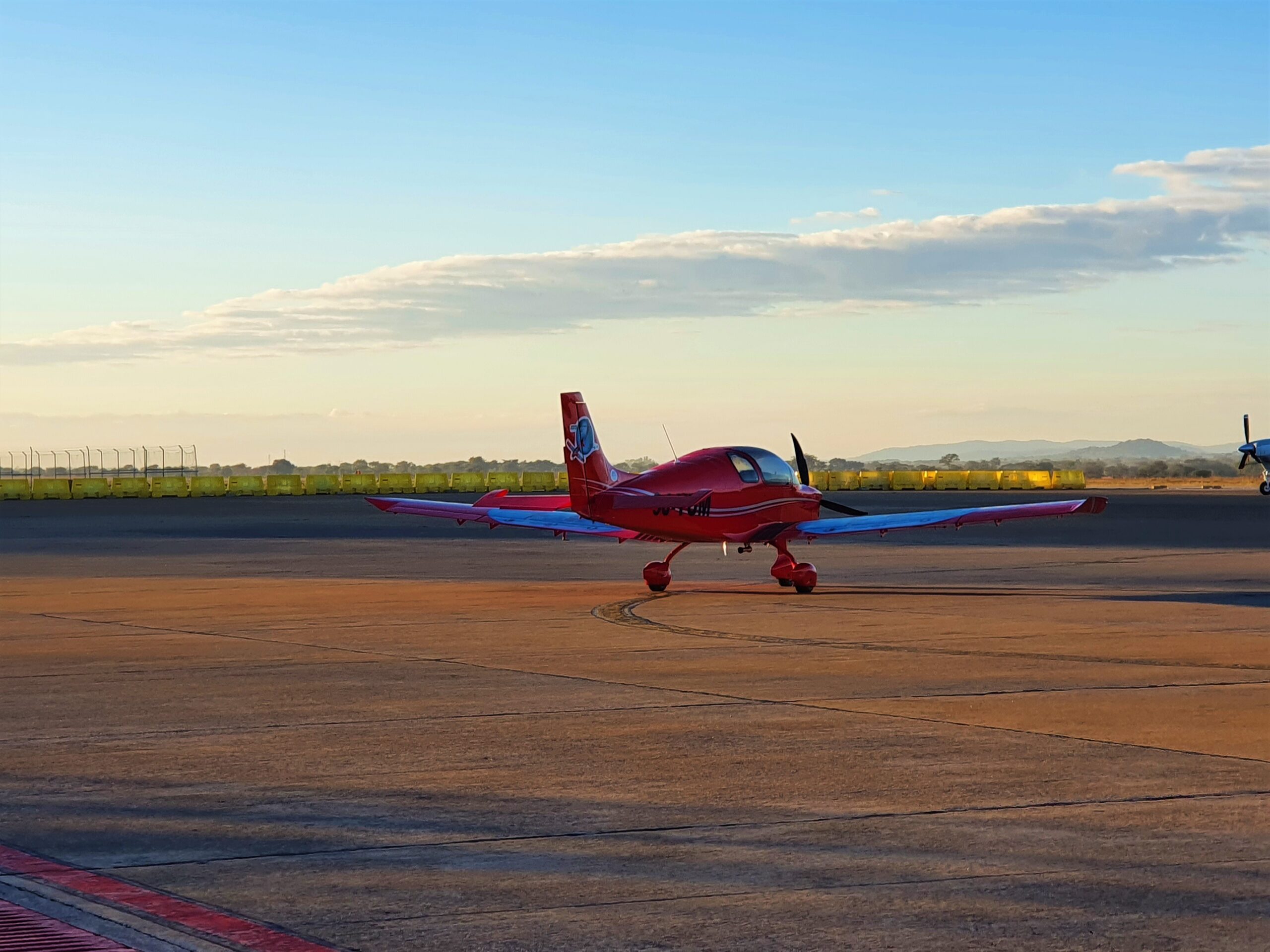 sling 4 flies non stop from nairobi to lusaka on a repatriation mission during lockdown 2020