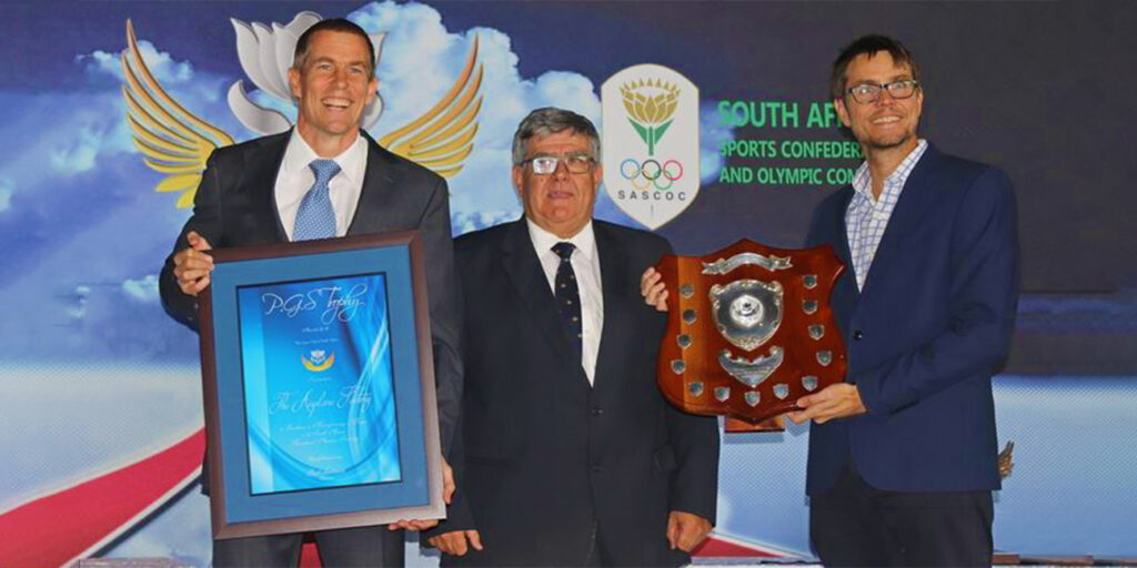 The Airplane Factory achieves the PGHS Trophy for excellence in manufacturing at the aero club awards for sling aircraft