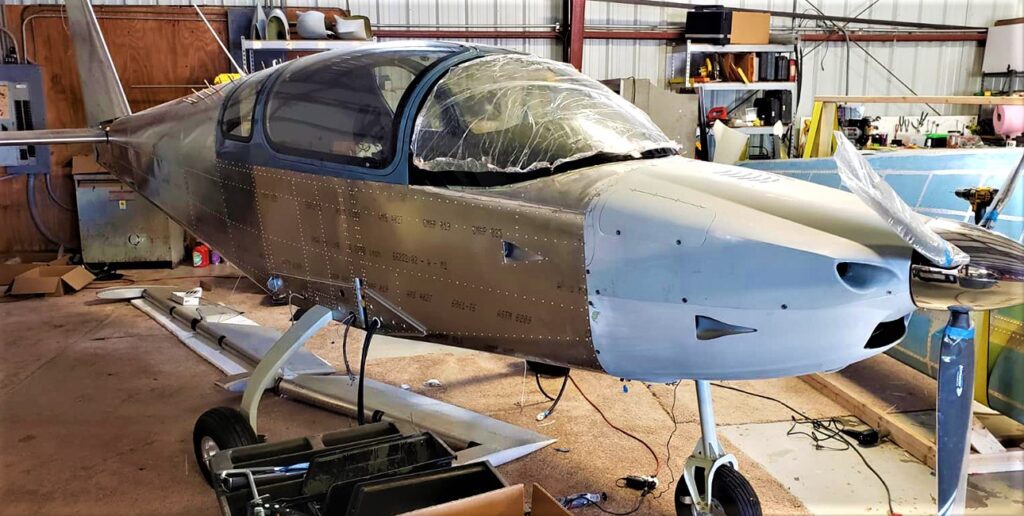 Sling 4 kit builder Craig Maiman publishes an article with Air Facts