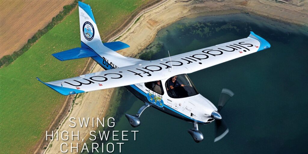swing high sweet chariot sling aircraft uk pilot magazine sling high wing