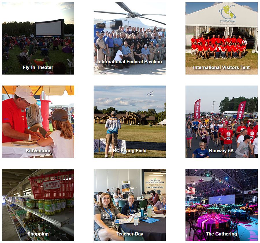 eaa airventure oshkosh sling aircraft sling island 2023