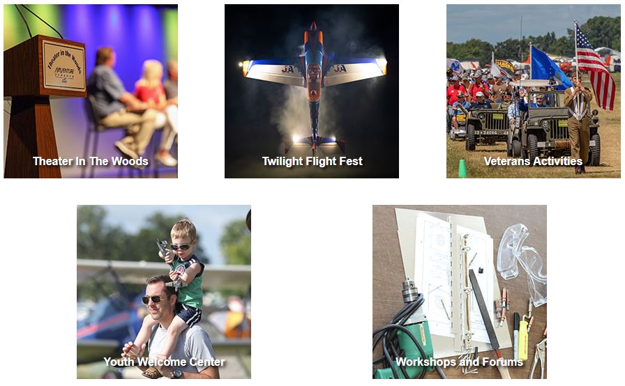 eaa airventure oshkosh sling aircraft sling island 2023