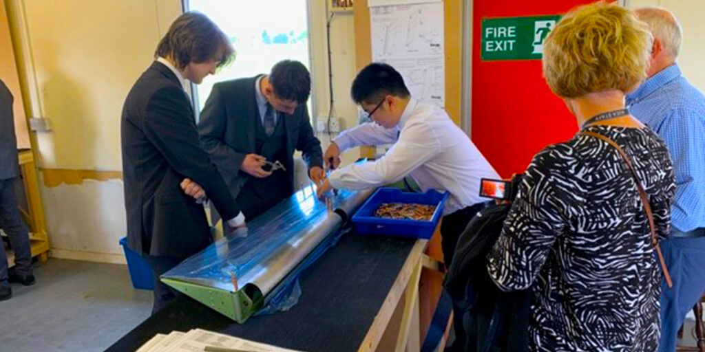 the air league builds a sling 2 aircraft in the uk||