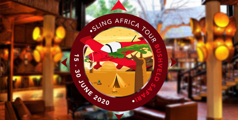 2020 sling africa tour: bushveld safari