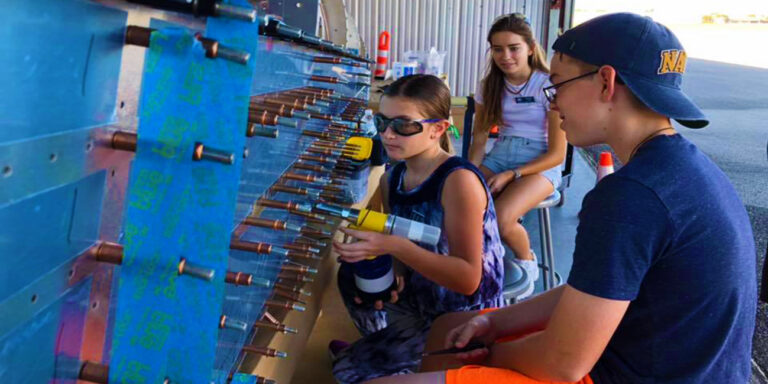 Naples Youth Aviation Build of Florida sees teenagers build a Sling 2 Aircraft