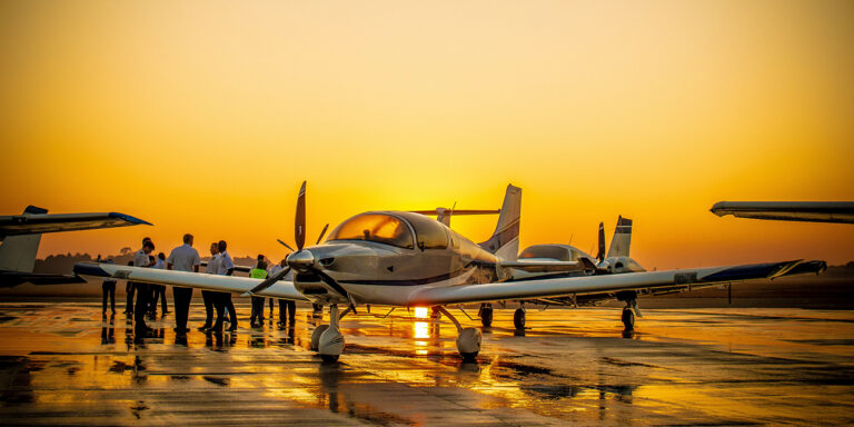 sign of the times online magazine features article on sling aircraft