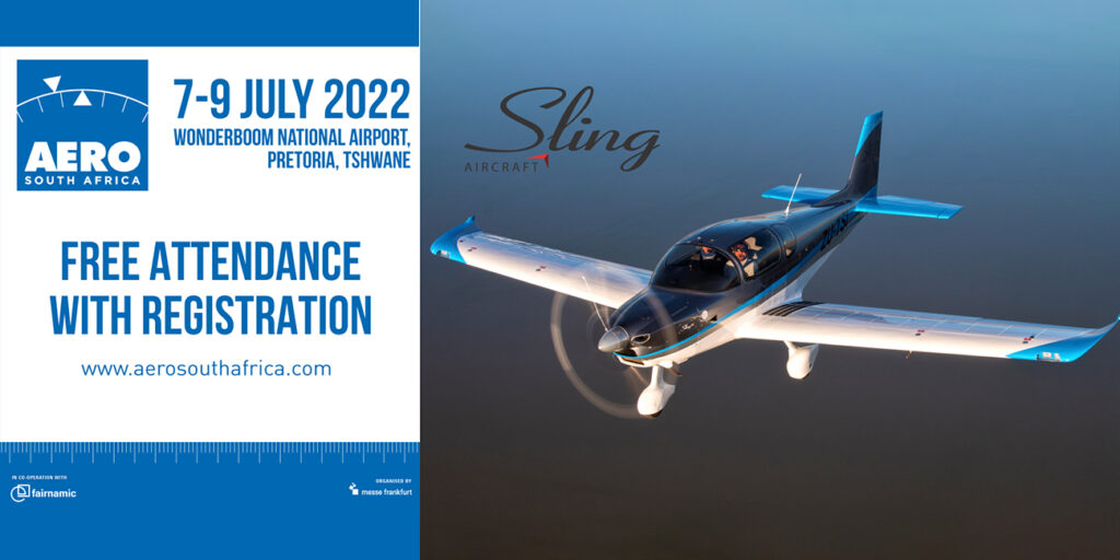 join team sling aircraft at aero wonderboom south july 7 to 9 at booth od11