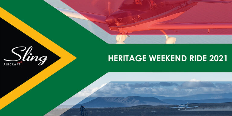 Sling aircraft sling cycles heritage day weekend ride 2021|