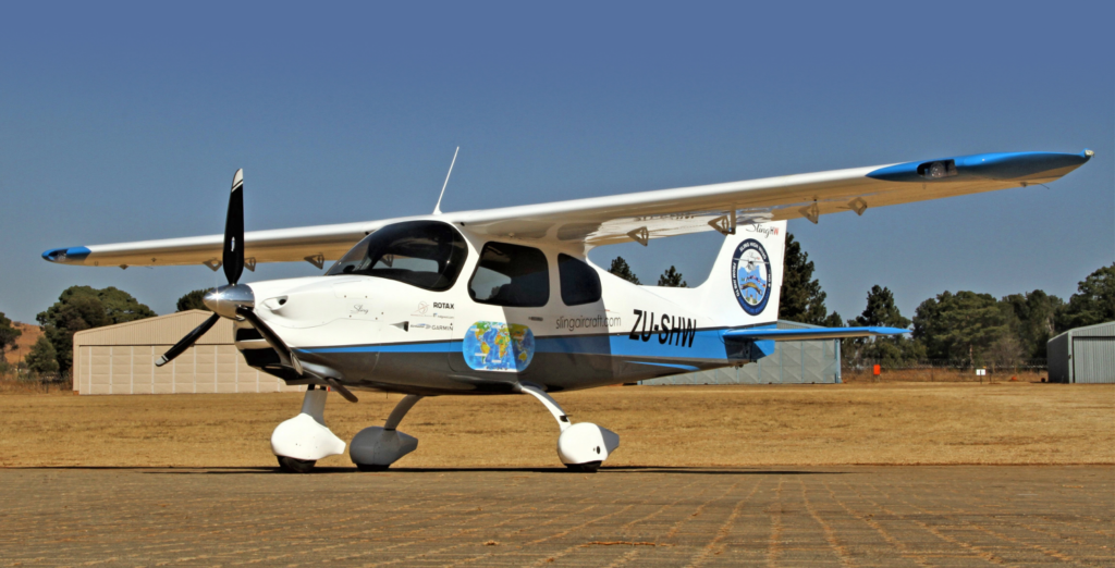 african pilot introduces the sling high wing in their september edition