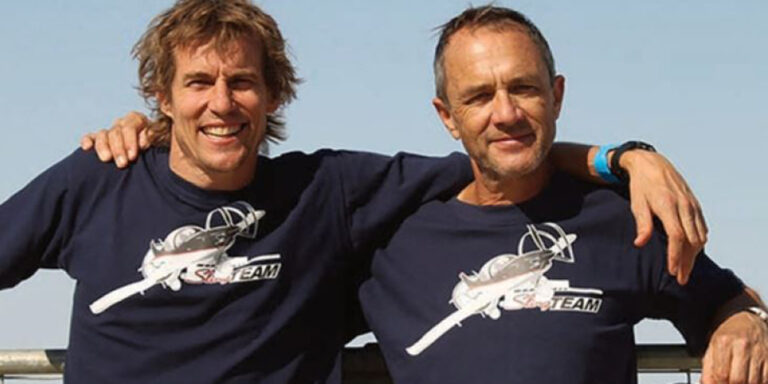 James Pitman and Mike Blyth of The Airplane Factory featured in FLYER Magazine United Kingdom