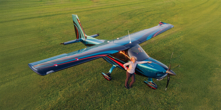 JetBlue Pilot Builds Debut Kit Plane