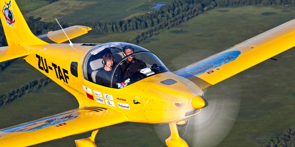 sling aircraft lsa can perform earthrounder trip flying magazine