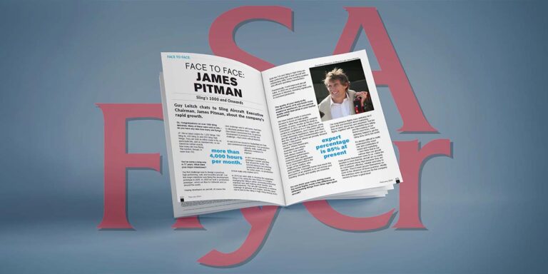 SA Flyer Face To Face With James Pitman Sling Aircraft|