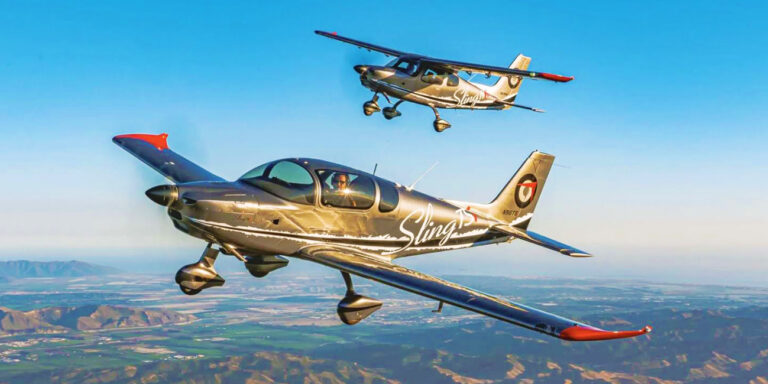 Sling Shot - Rotax’s 916 Enlivens Sling’s Four-Seaters (Kitplanes)
