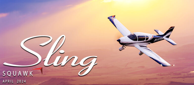 Sling Squawk Template April 2024 sling aircraft
