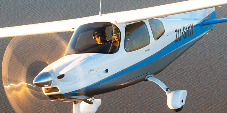 SA Flyer publishes article on the new sling aircraft sling high wing