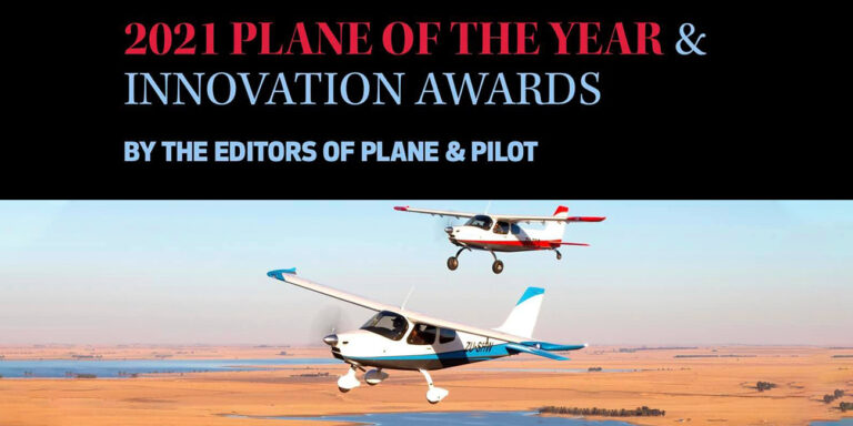 plane & pilot magazine innovation awards sling high wing
