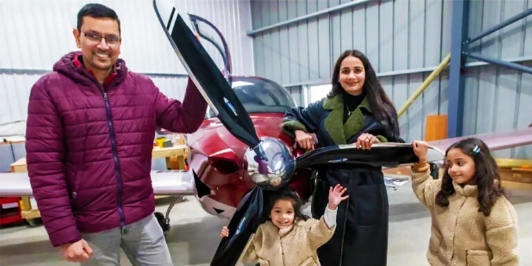 ashok aliseril builds his own sling tsi in the uk in his back garden over covid lockdown