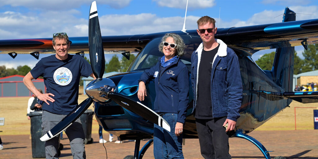 sling high wings from joburg to oshkosh and on|||||