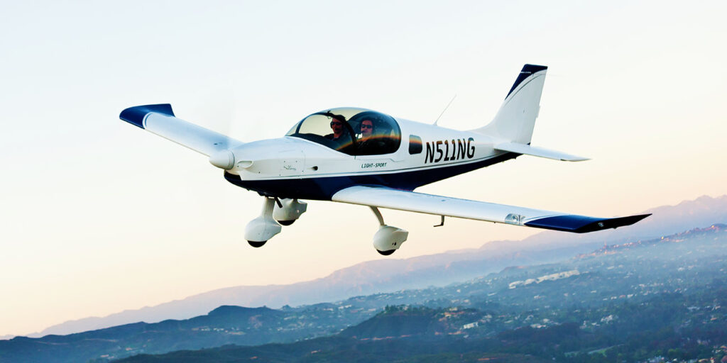 The Sling LSA featured in African Pilot magazine
