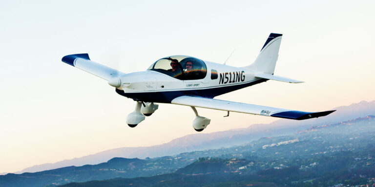 The Sling LSA featured in African Pilot magazine
