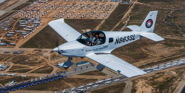 the sling ngt trainer aircraft as published in african pilot magazine