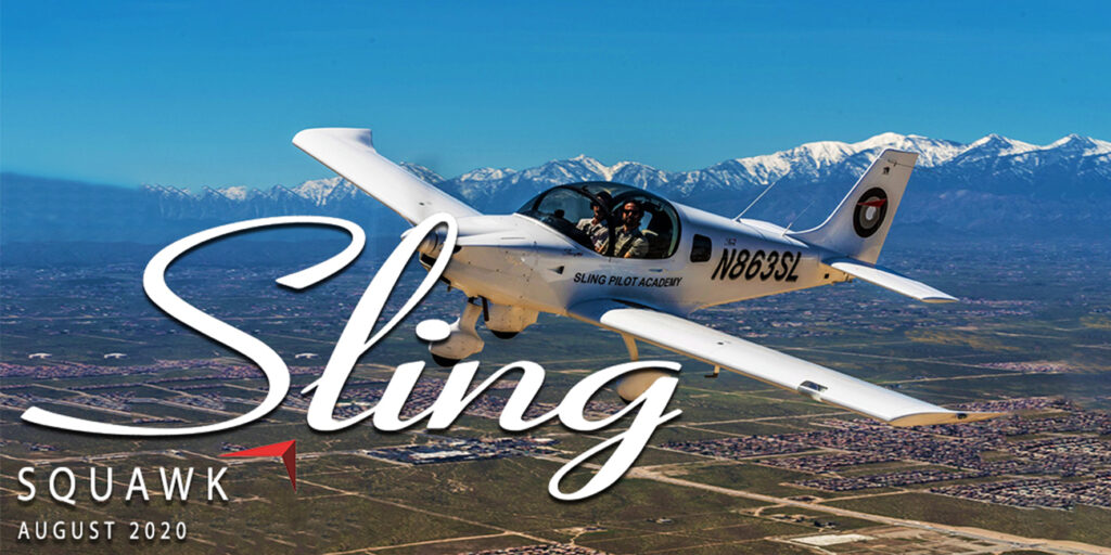 the sling aircraft squaek august 2020 newsletter