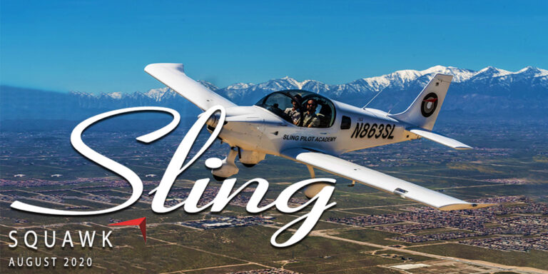 the sling aircraft squaek august 2020 newsletter