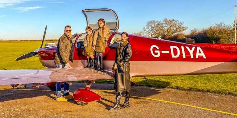 sling aircraft sling tsi this man built a plane for his family in his garden cnn travel