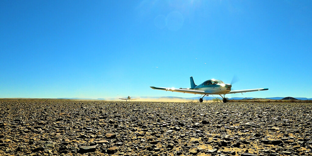 a symphony of slings in the tankwa karoo african pilot article