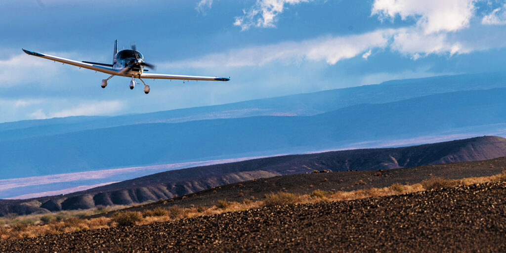 sling aircraft fly away weekend at tankwa karoo