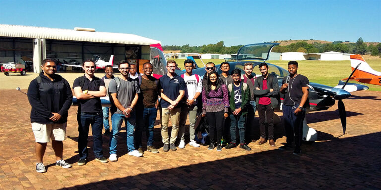 the airplane factory university engineering tour