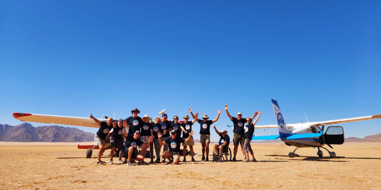 aopa netherlands magazine sling africa tour 2023