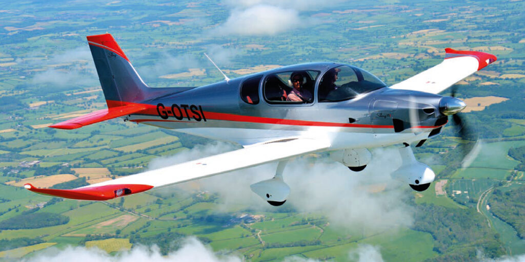 fast for four flight test laa uk magazine sling tsi sling aircraft