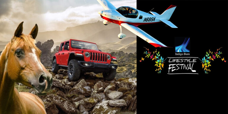 Sling aircraft to attend indigo burn festival in parys free state