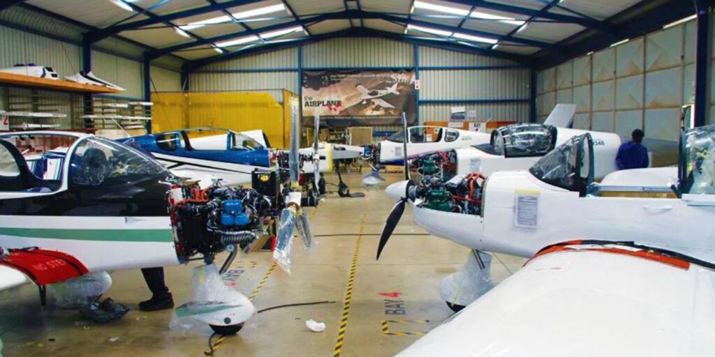 how they build them july 15 cover sling aircraft paul dye kitplanes magazine