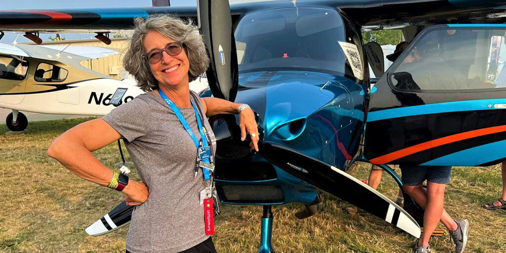 linda sollars kitplanes paul dye sling aircraft oshkosh 2023