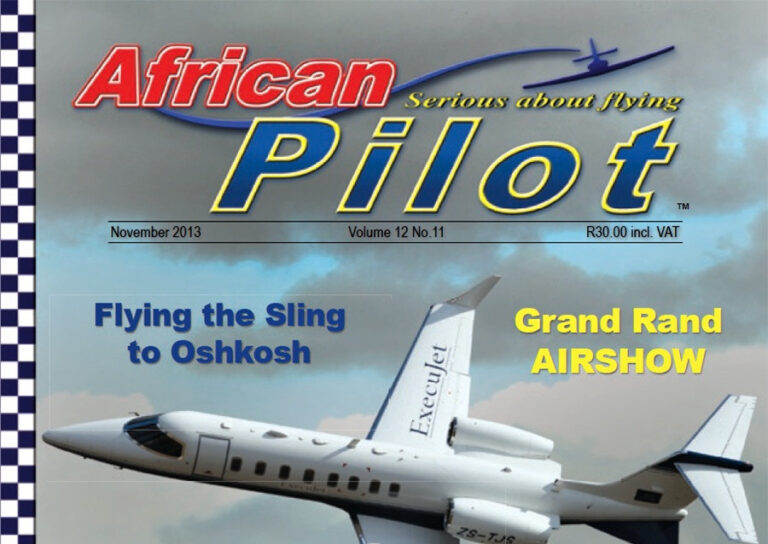 African Pilot Magazine|African Pilot Magazine|Africa Pilot Magazine