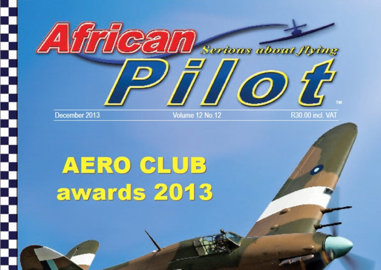 Africa Pilot Magazine