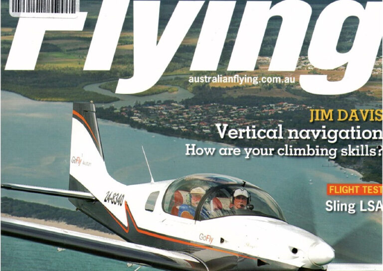 Sling LSA - Australian Flying Magazine