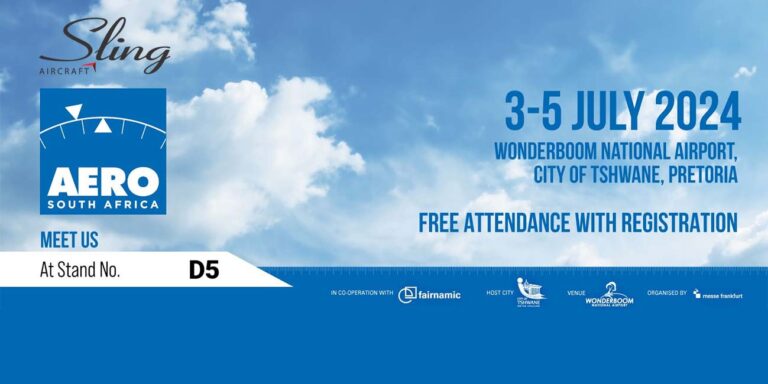 sling aircraft aero wonderboom 2024 stand d5