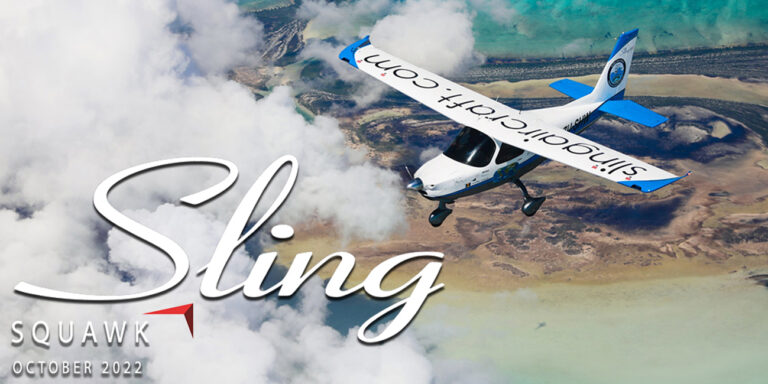 sling aircraft squawk october 2022