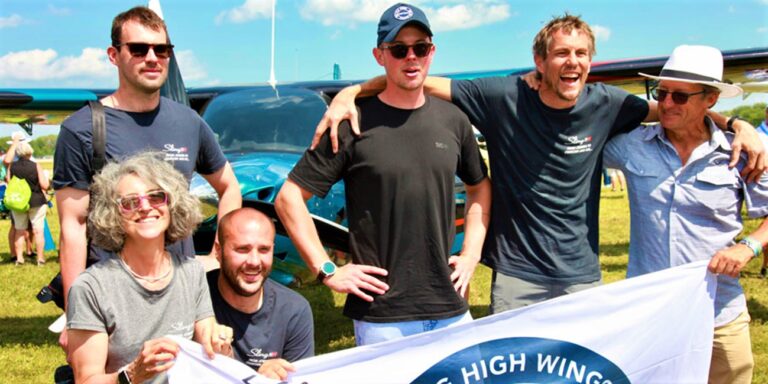 sling high wing eaa cover july 2022