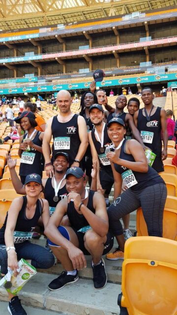 Soweto Marathon - TAF