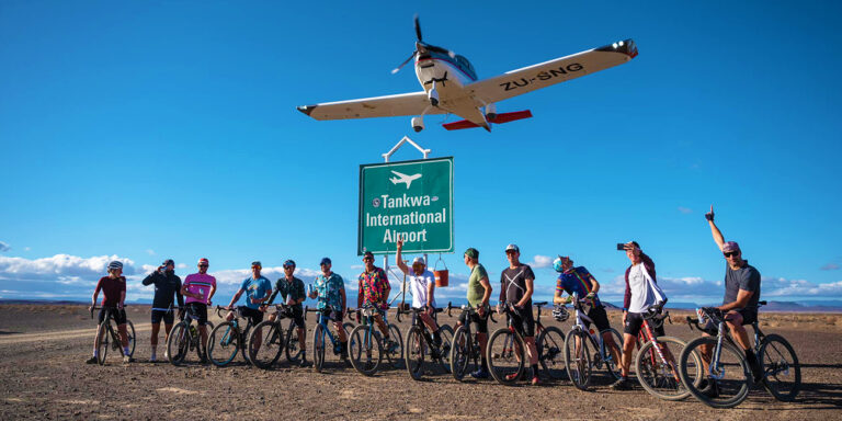 tanqua kuru bicylce race 2023 sling aircraft sling cycles tankwa karoo|||||||||