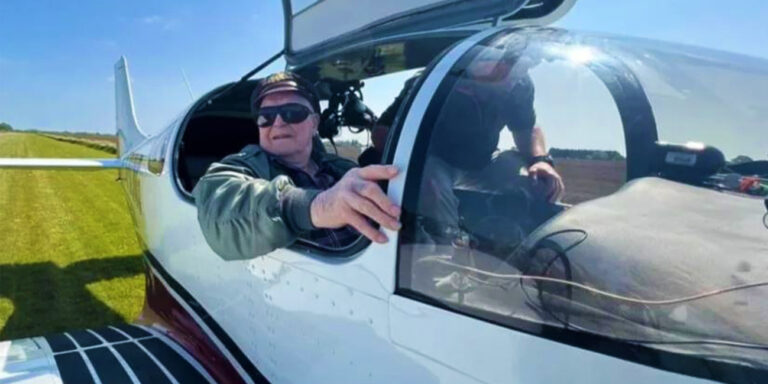 ww11 pilot 99 takes to the skies sling 4 sling aircraft