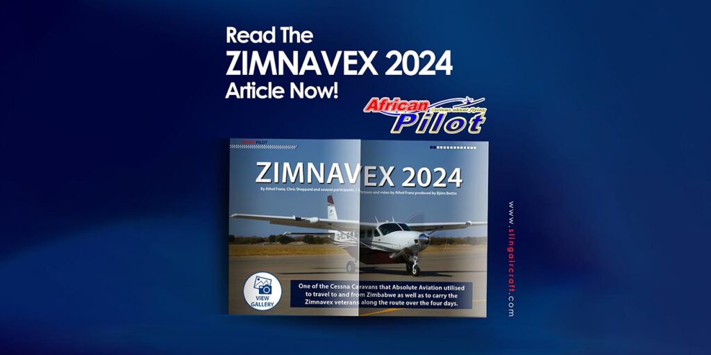 zimnavex 2024 sling aircraft african pilot