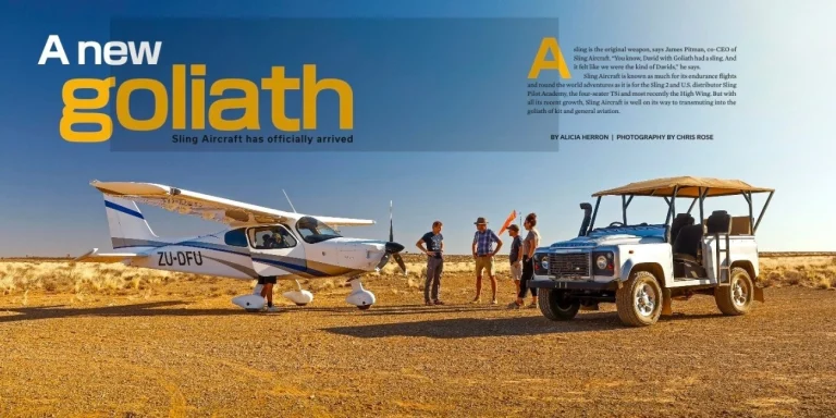 A New Goliath AOPA Magazine 2025