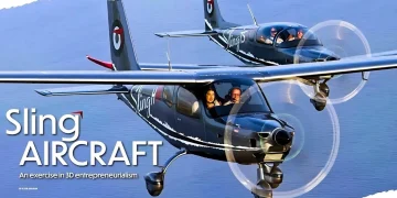 Sling Aircraft An Exercise In 3D Entrepreneurialism (Sport Aviation)